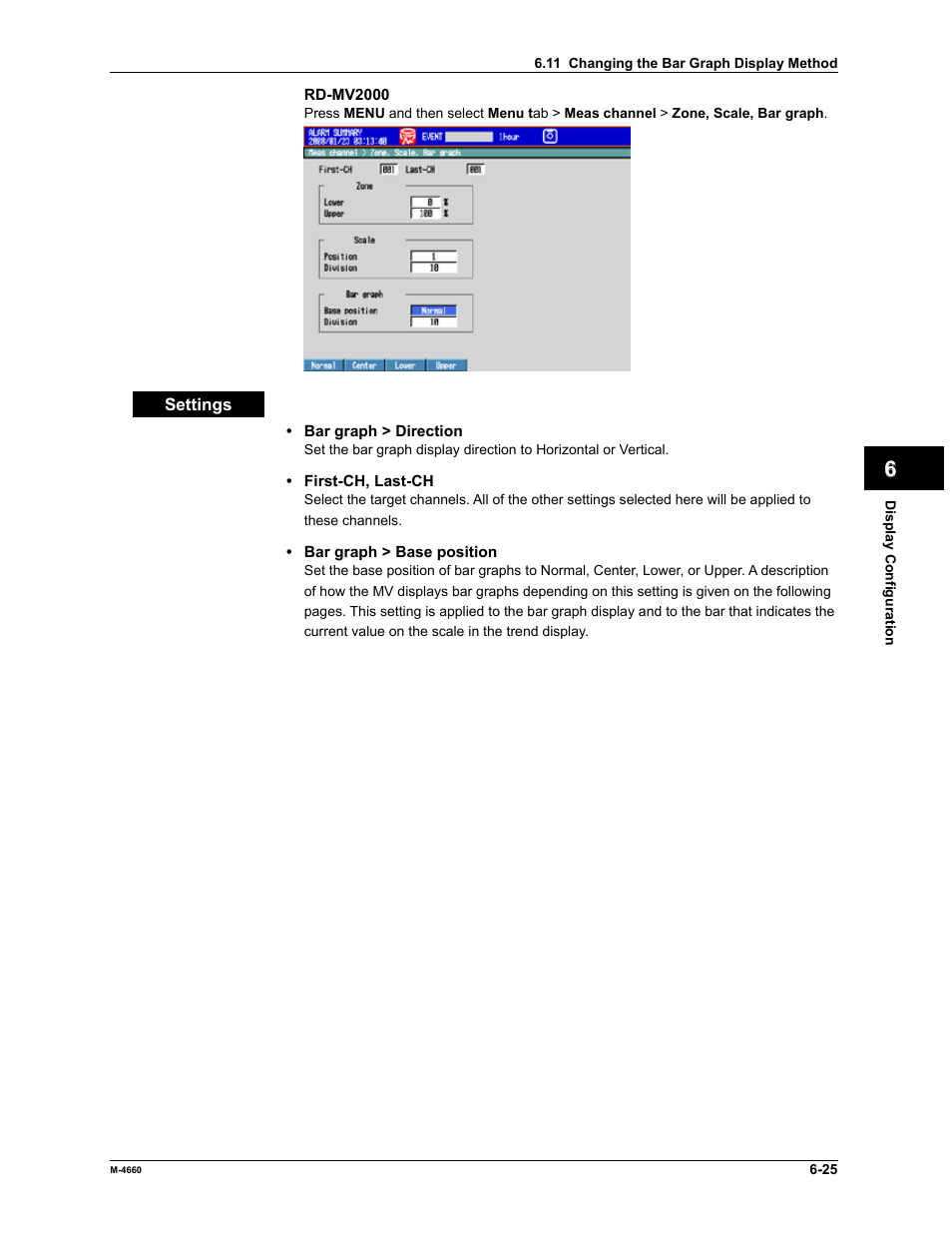 Yokogawa Button Operated MV2000 User Manual | Page 173 / 301