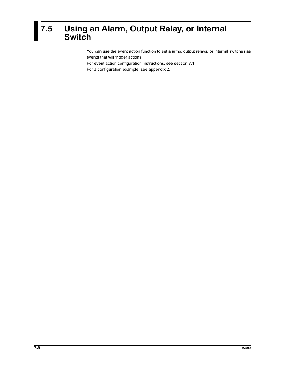 5 using an alarm, output relay, or internal switch | Yokogawa Button Operated MV2000 User Manual | Page 193 / 301