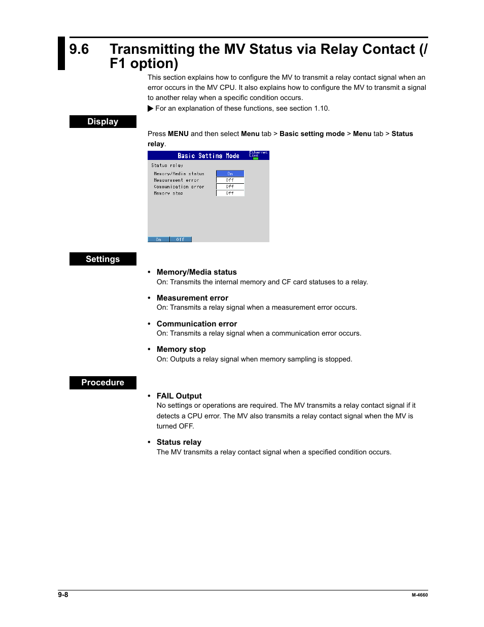 Yokogawa Button Operated MV2000 User Manual | Page 210 / 301