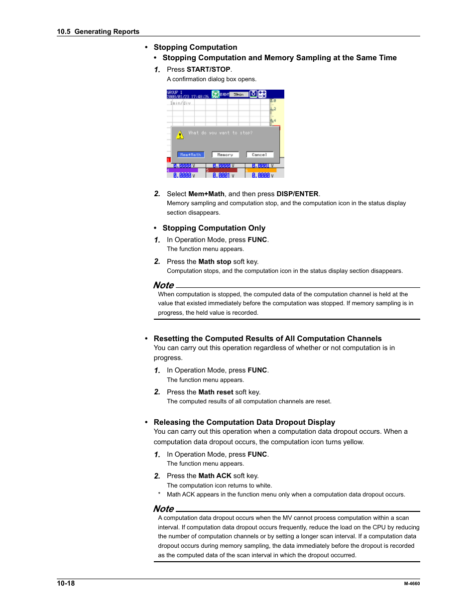 Yokogawa Button Operated MV2000 User Manual | Page 232 / 301