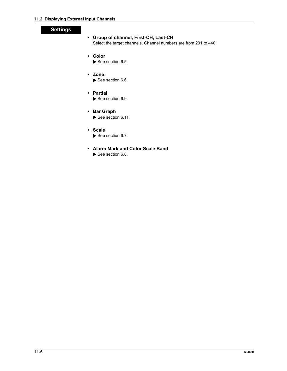 Yokogawa Button Operated MV2000 User Manual | Page 239 / 301