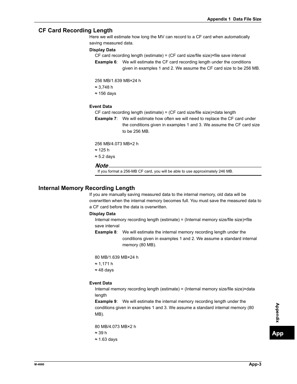 Yokogawa Button Operated MV2000 User Manual | Page 286 / 301