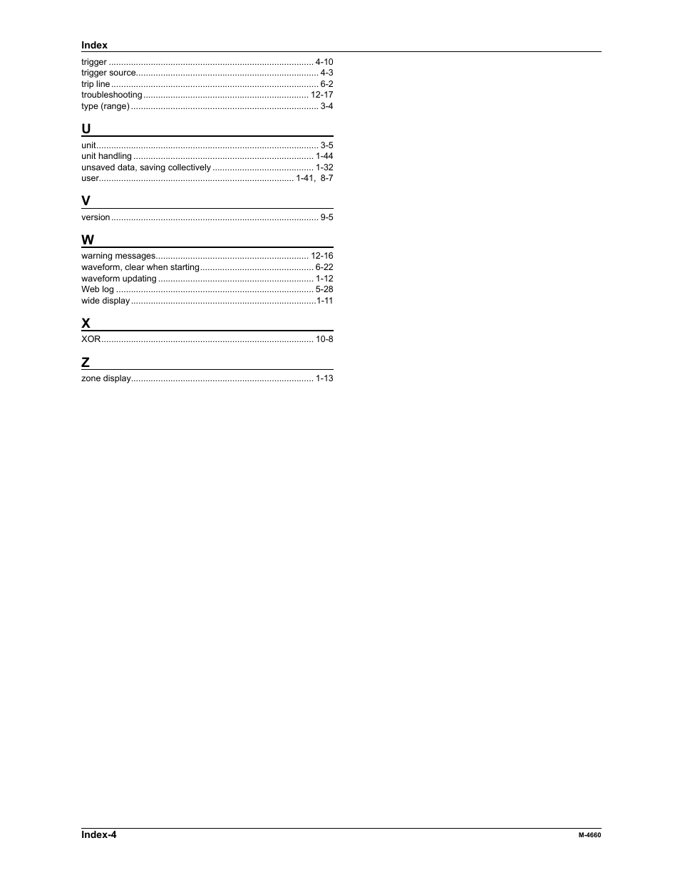 Yokogawa Button Operated MV2000 User Manual | Page 301 / 301