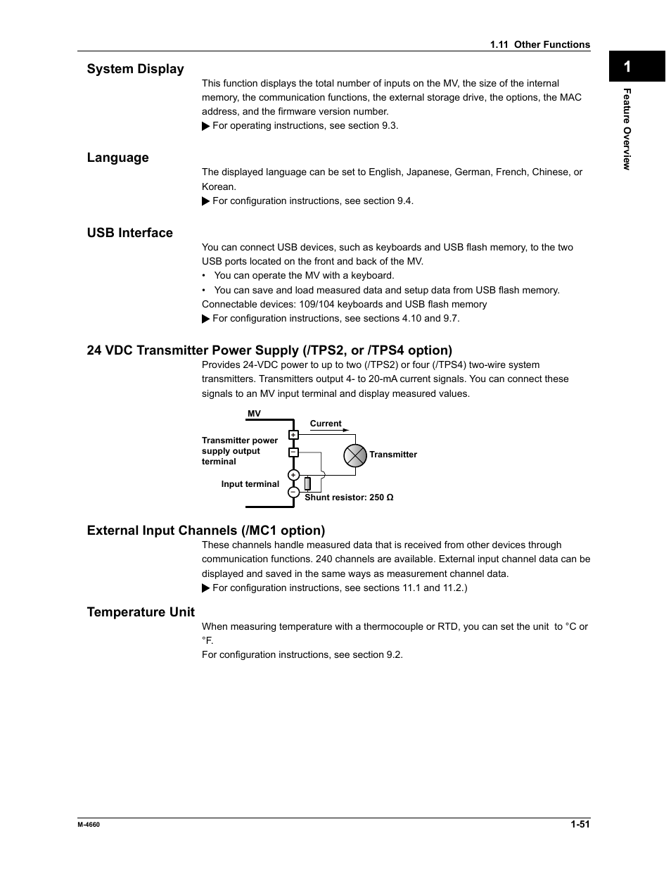 Yokogawa Button Operated MV2000 User Manual | Page 58 / 301