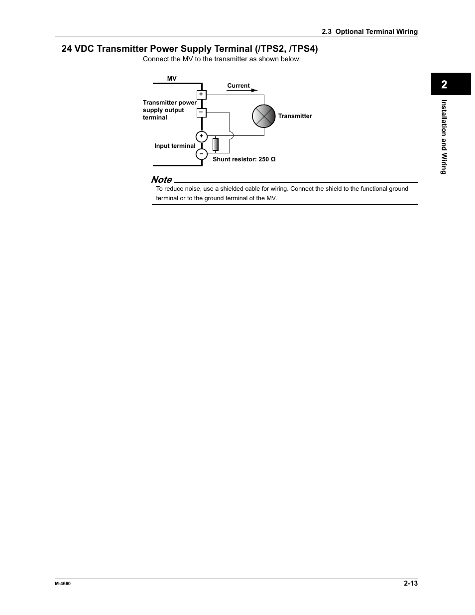 Yokogawa Button Operated MV2000 User Manual | Page 71 / 301