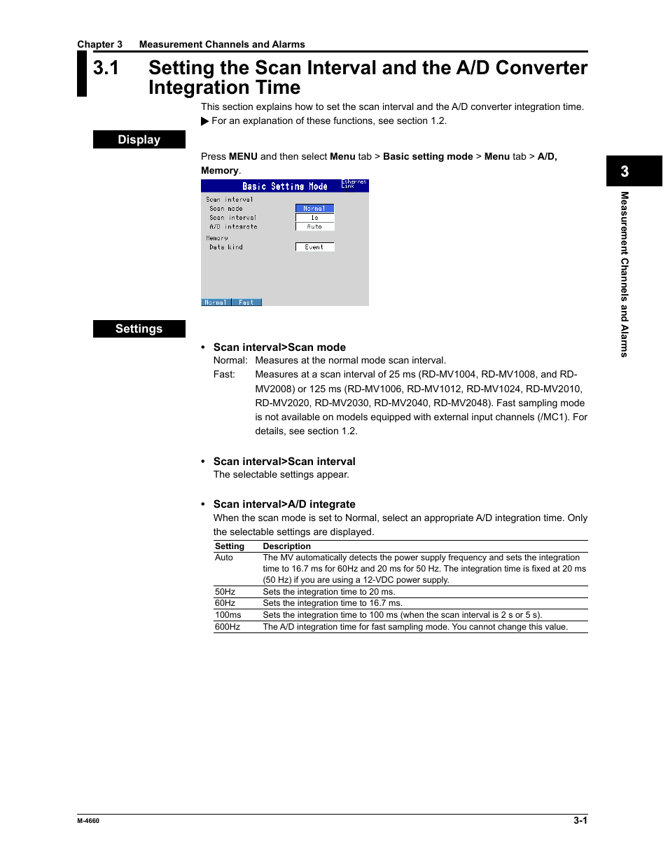 Yokogawa Button Operated MV2000 User Manual | Page 75 / 301