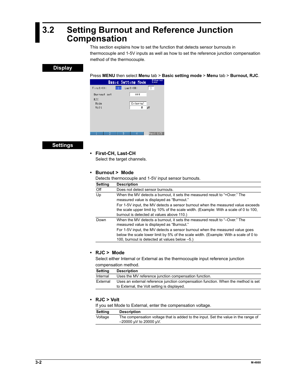 Yokogawa Button Operated MV2000 User Manual | Page 76 / 301