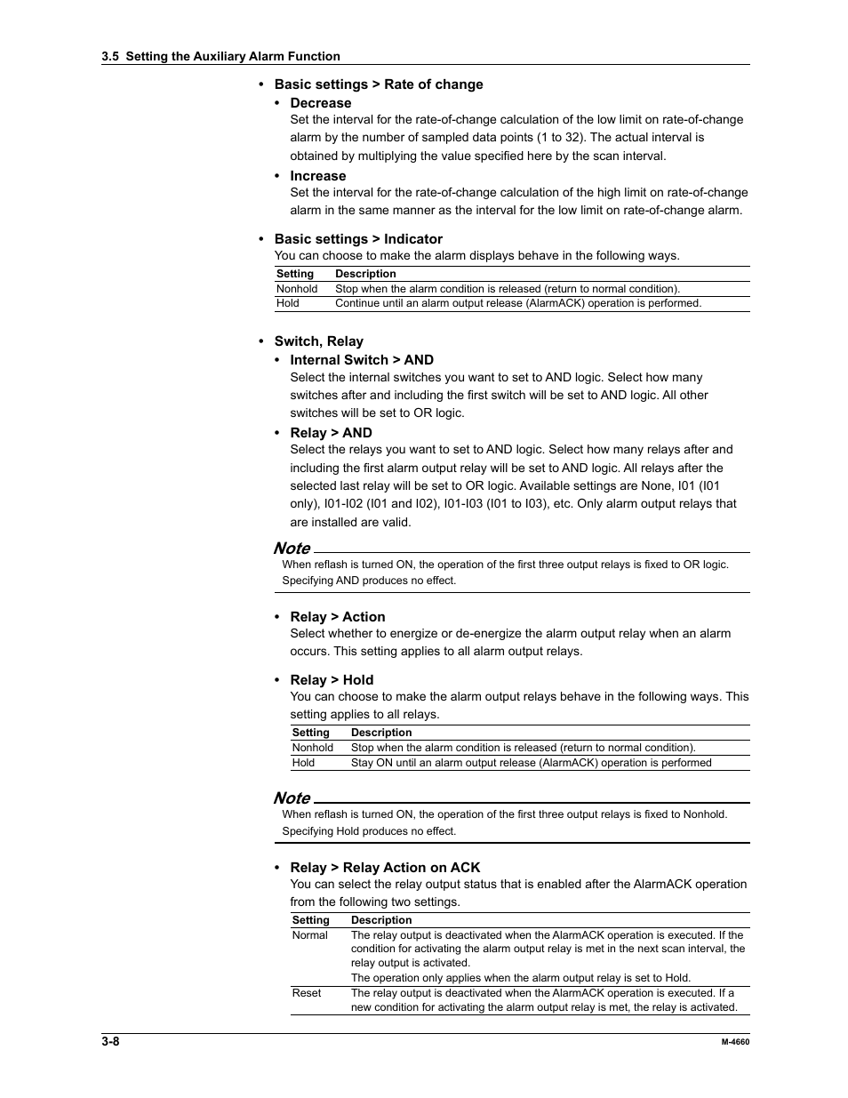 Yokogawa Button Operated MV2000 User Manual | Page 82 / 301