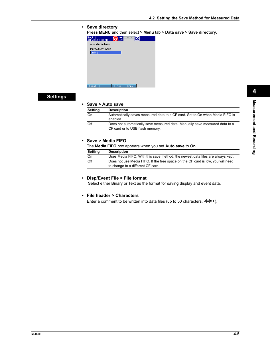 Yokogawa Button Operated MV2000 User Manual | Page 99 / 301