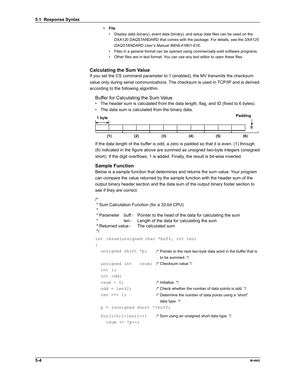 Yokogawa Button Operated MV2000 User Manual | Page 122 / 177