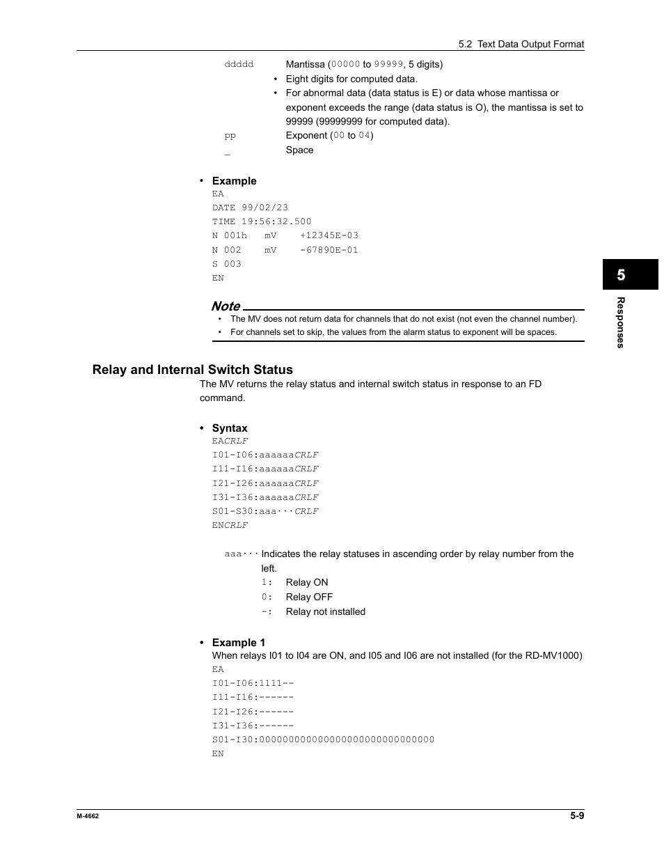 Yokogawa Button Operated MV2000 User Manual | Page 127 / 177