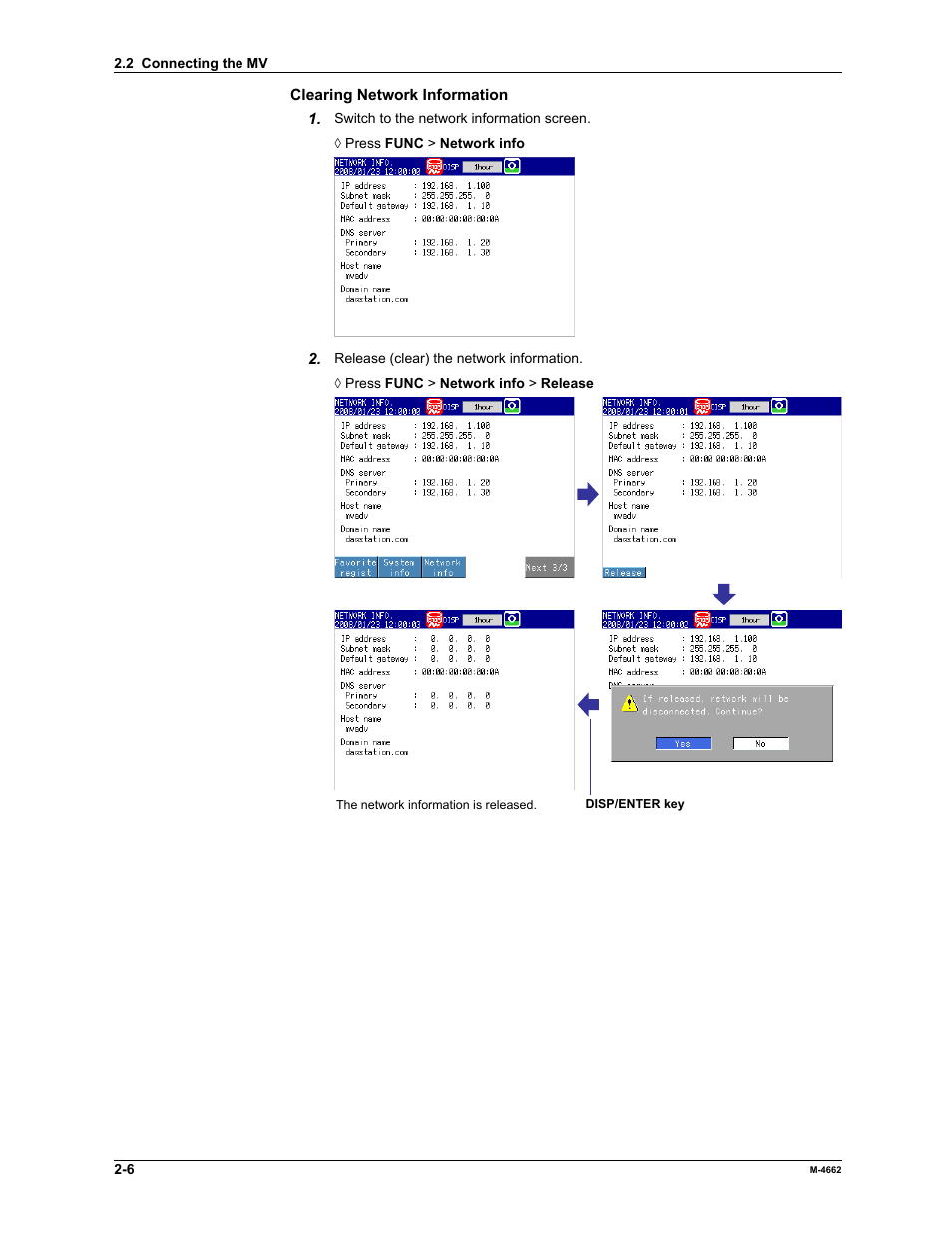 Yokogawa Button Operated MV2000 User Manual | Page 20 / 177