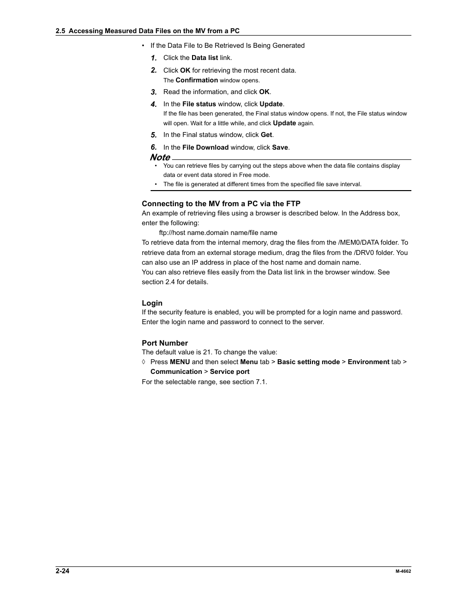 Yokogawa Button Operated MV2000 User Manual | Page 38 / 177