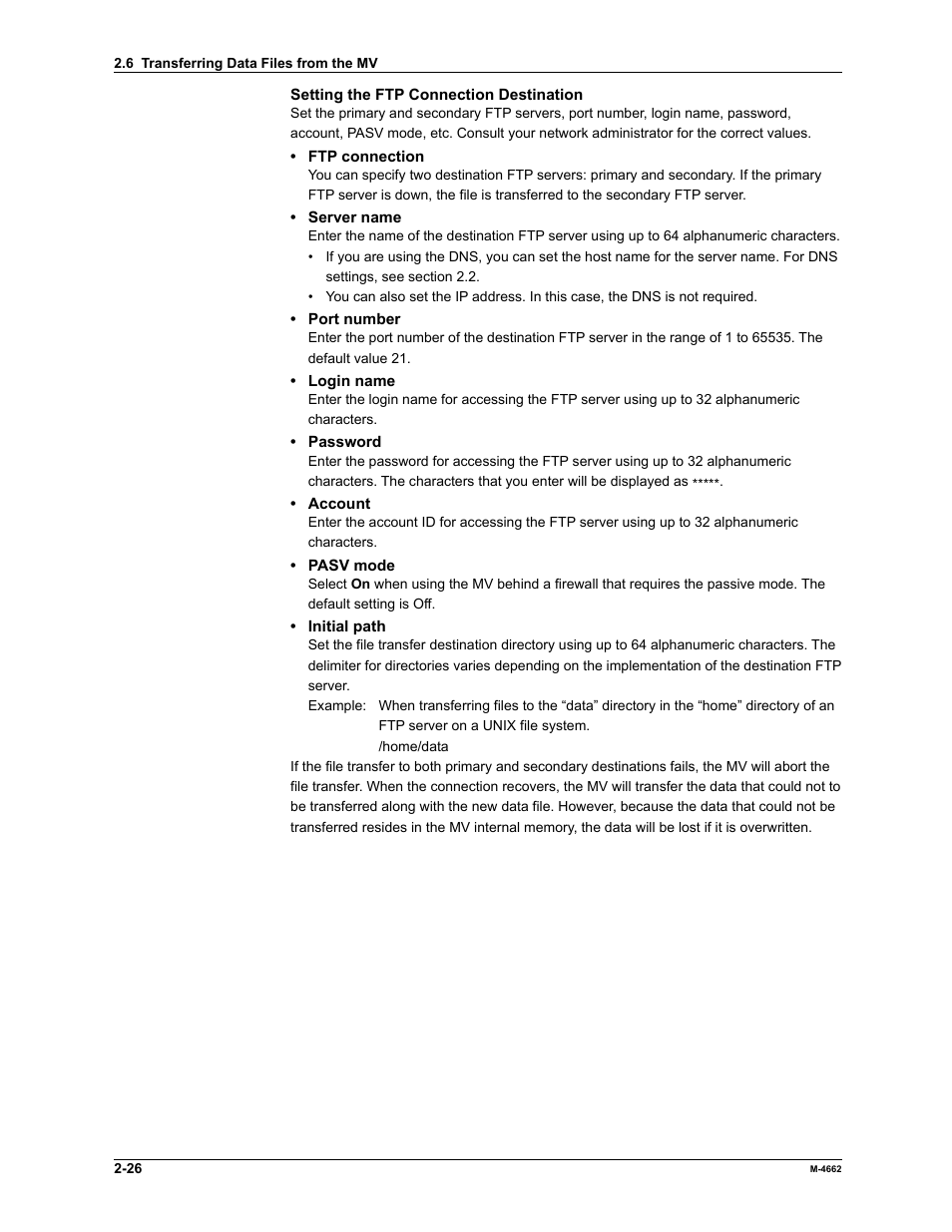 Yokogawa Button Operated MV2000 User Manual | Page 40 / 177