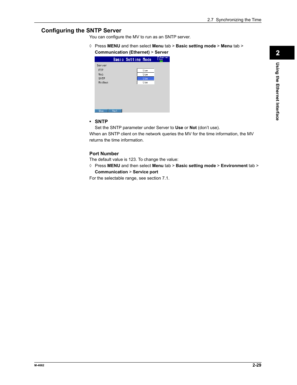 Yokogawa Button Operated MV2000 User Manual | Page 43 / 177