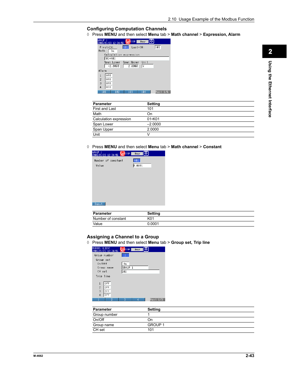 App index | Yokogawa Button Operated MV2000 User Manual | Page 57 / 177