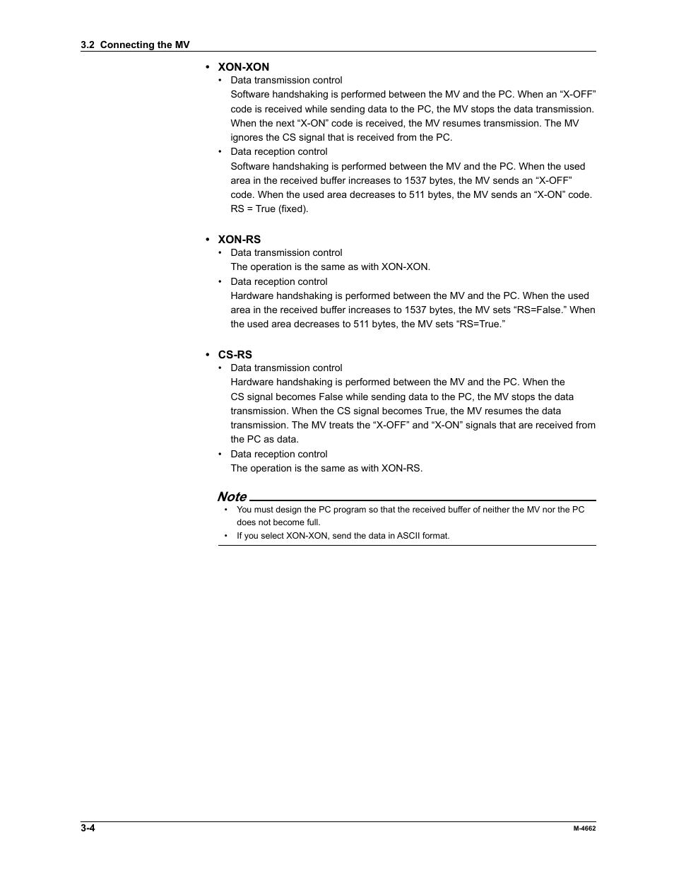 Yokogawa Button Operated MV2000 User Manual | Page 62 / 177