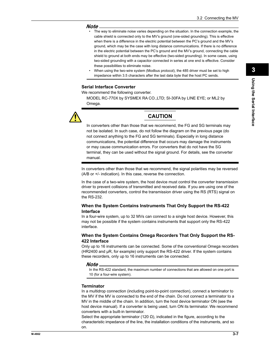 Yokogawa Button Operated MV2000 User Manual | Page 65 / 177