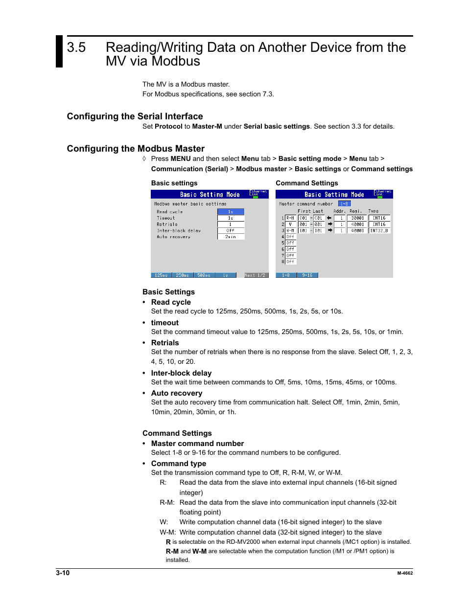 Yokogawa Button Operated MV2000 User Manual | Page 68 / 177