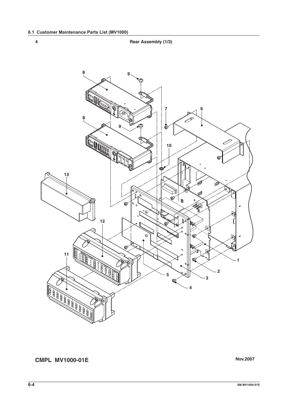 Yokogawa Button Operated MV2000 User Manual | Page 34 / 50