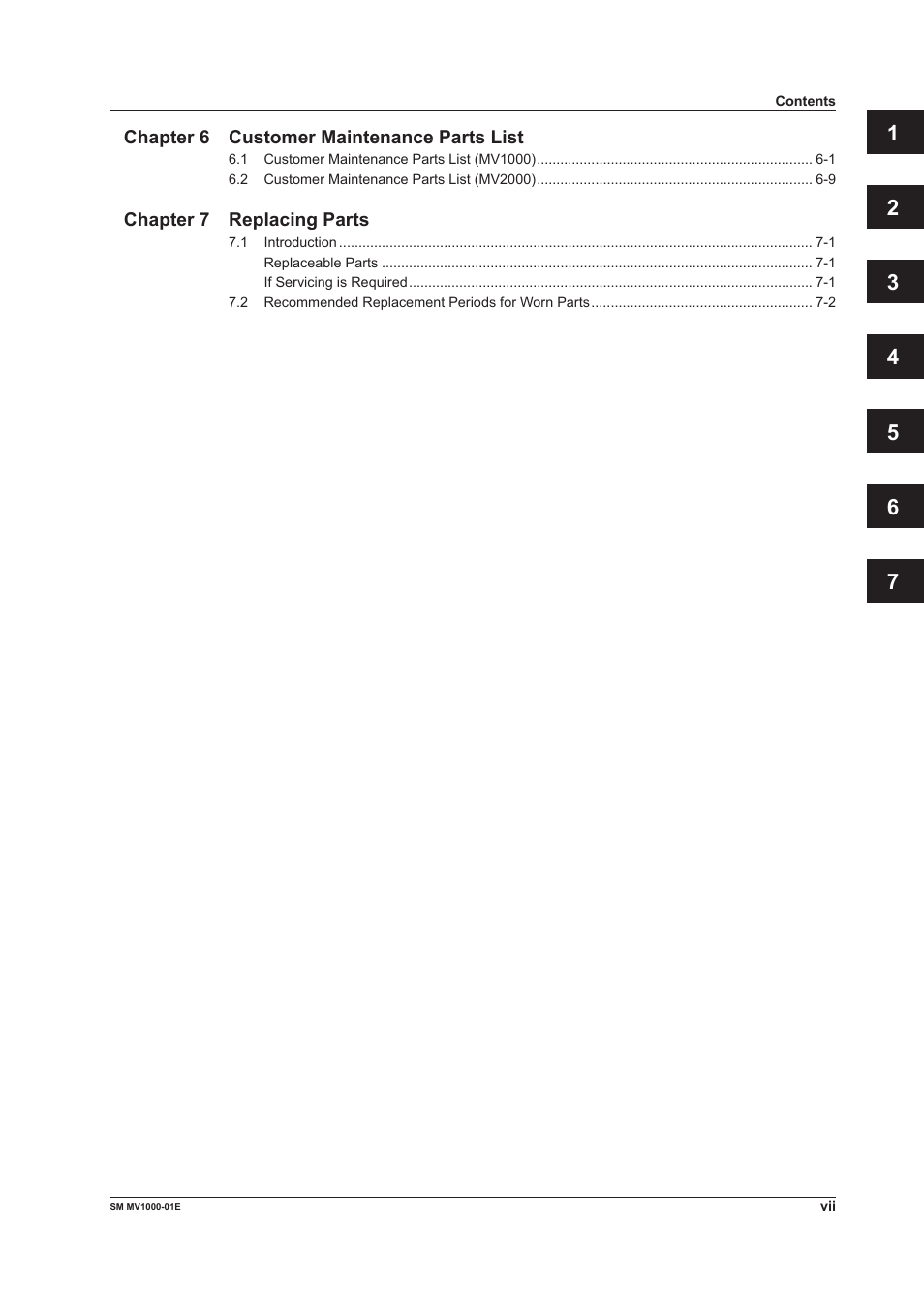 Yokogawa Button Operated MV2000 User Manual | Page 8 / 50