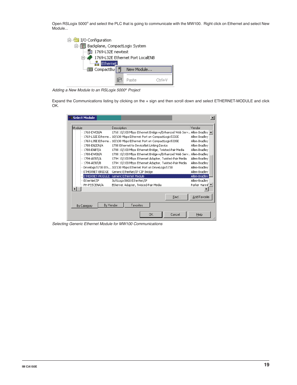 Yokogawa Standalone MW100 User Manual | Page 19 / 31