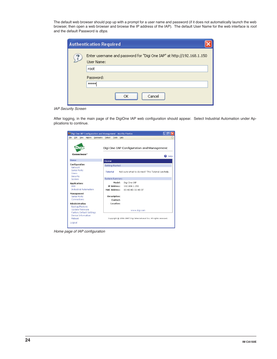 Yokogawa Standalone MW100 User Manual | Page 24 / 31