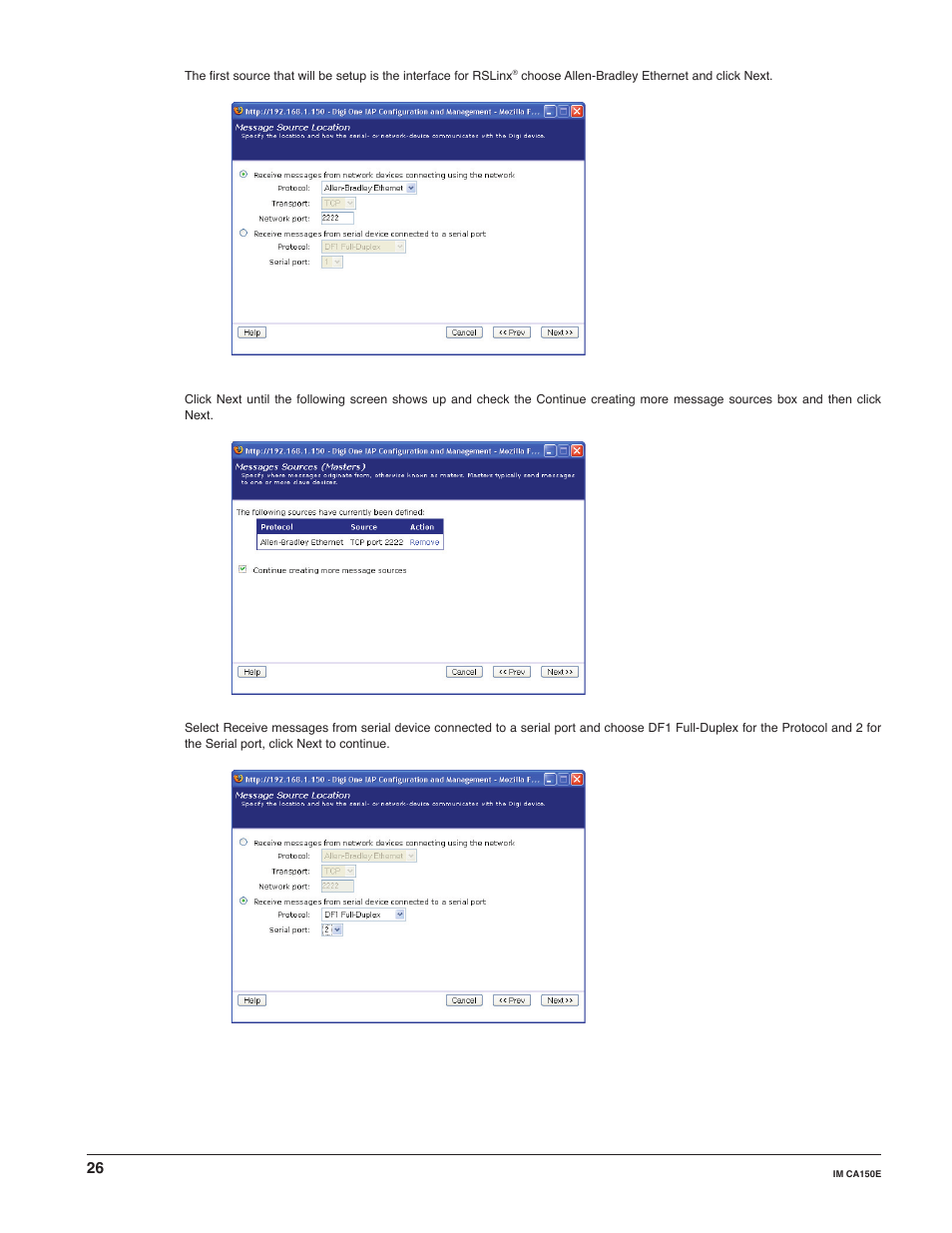 Yokogawa Standalone MW100 User Manual | Page 26 / 31