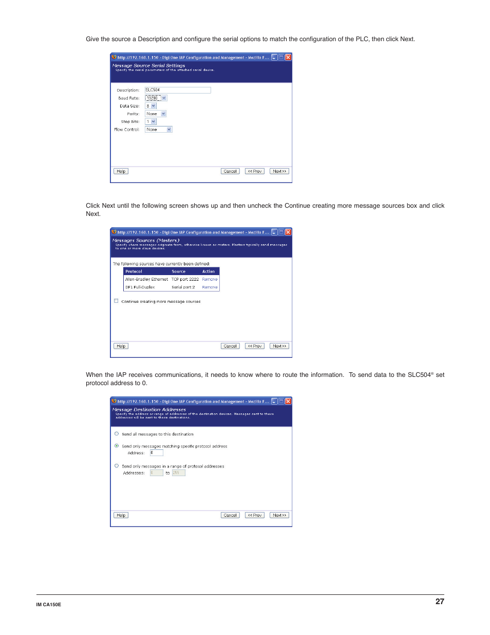 Yokogawa Standalone MW100 User Manual | Page 27 / 31