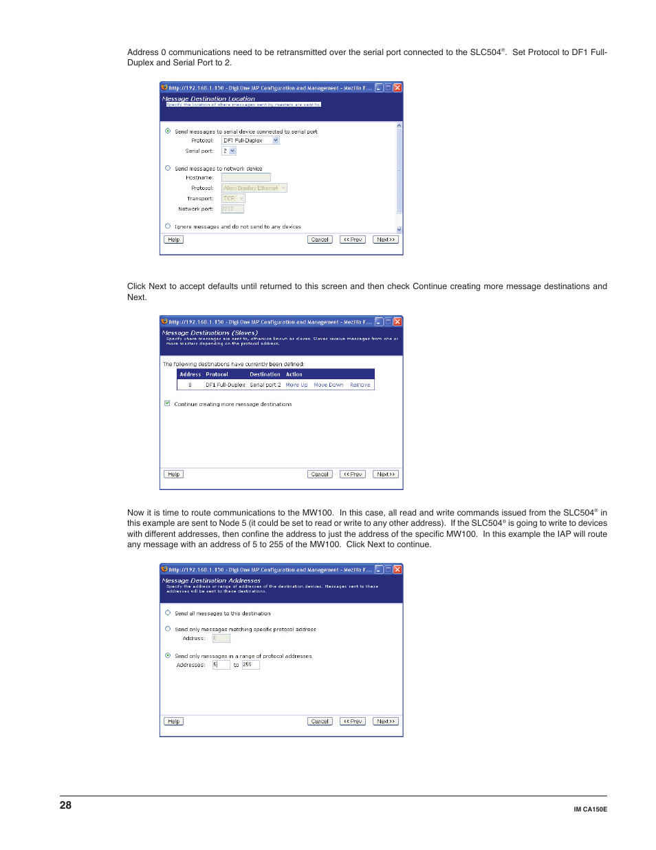 Yokogawa Standalone MW100 User Manual | Page 28 / 31