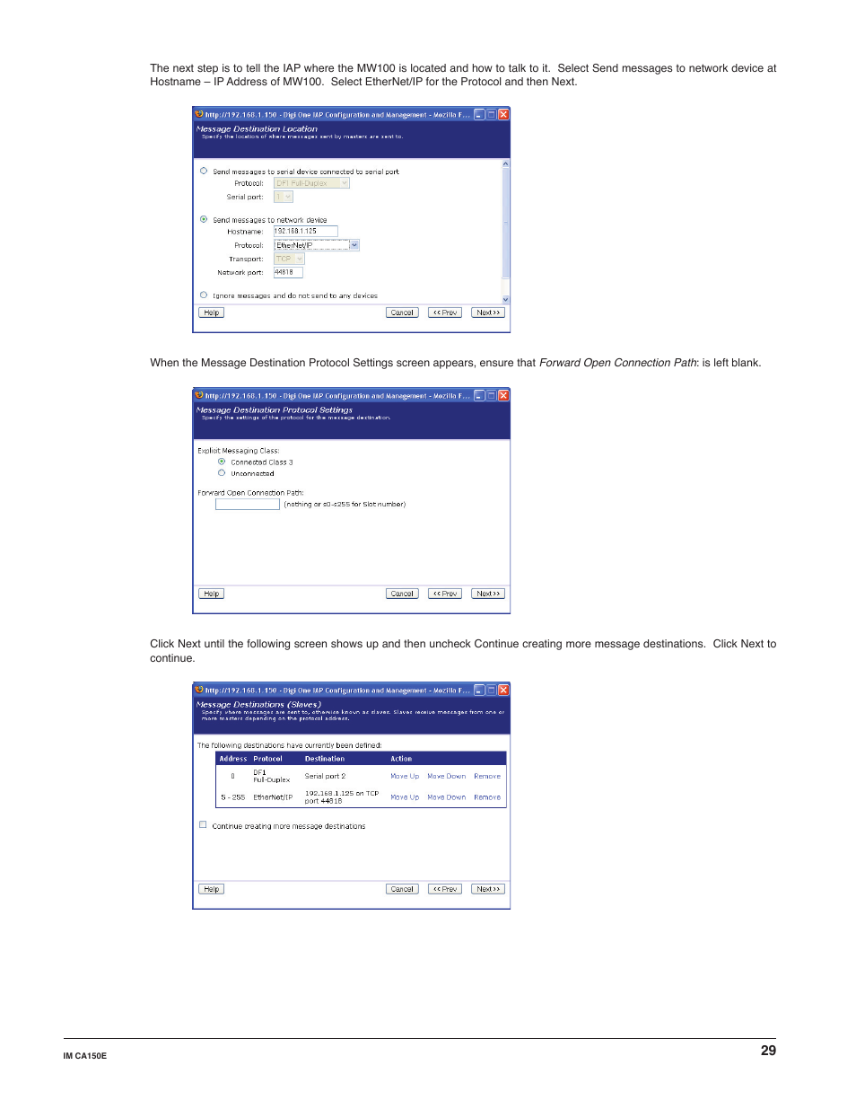 Yokogawa Standalone MW100 User Manual | Page 29 / 31