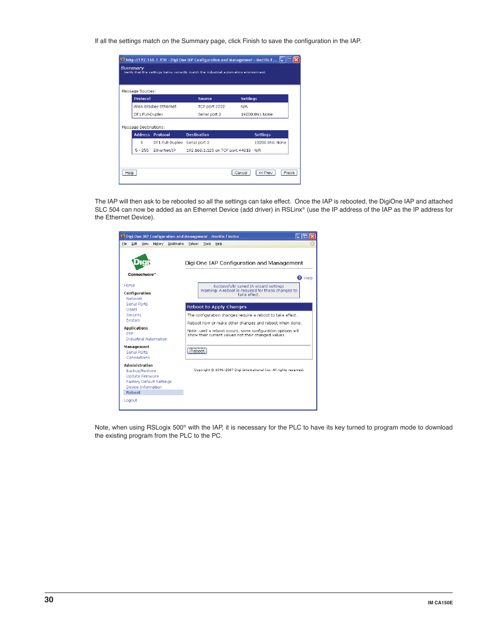 Yokogawa Standalone MW100 User Manual | Page 30 / 31