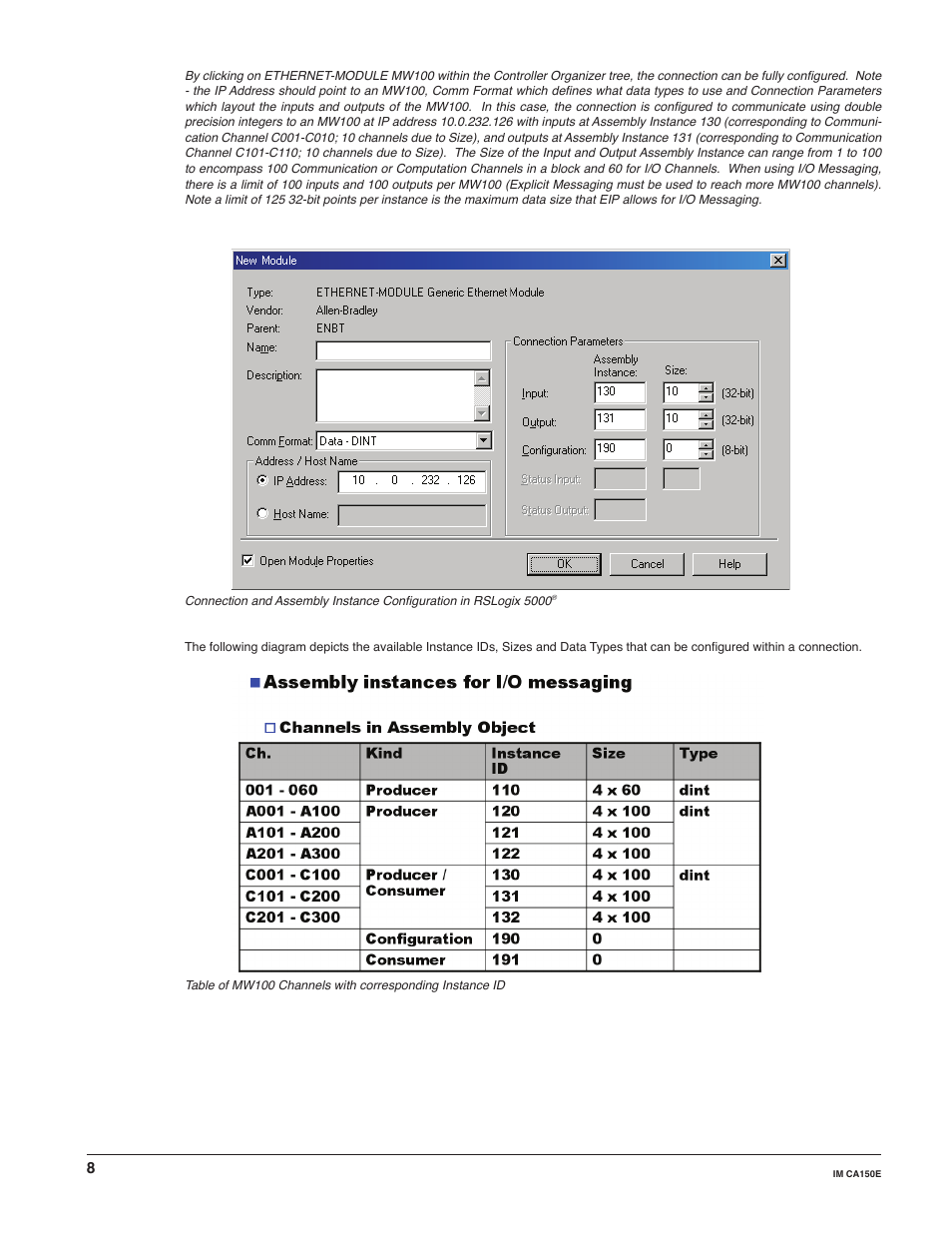 Yokogawa Standalone MW100 User Manual | Page 8 / 31