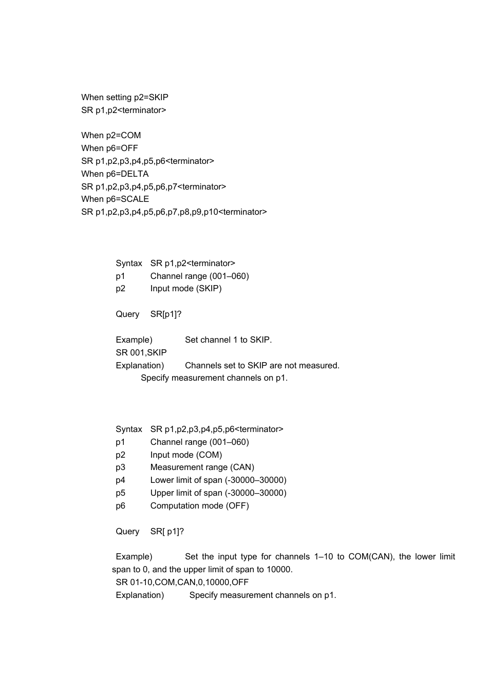 Yokogawa Standalone MW100 User Manual | Page 10 / 17