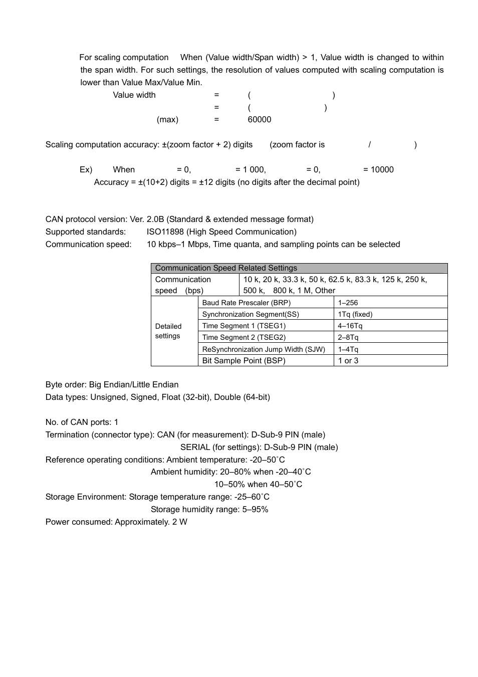 Yokogawa Standalone MW100 User Manual | Page 14 / 17