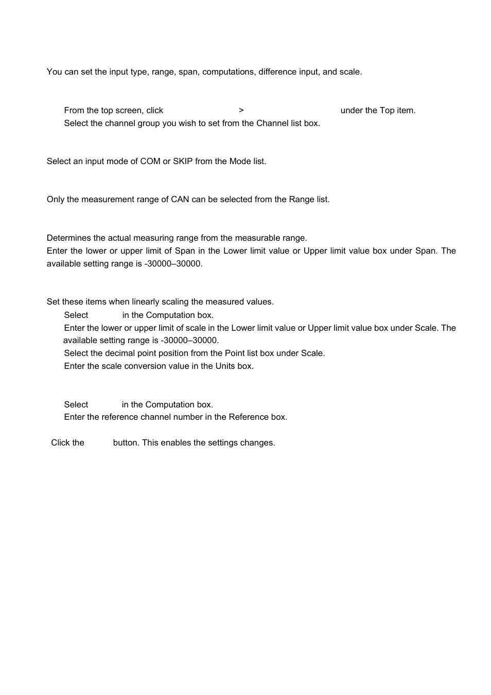 Yokogawa Standalone MW100 User Manual | Page 7 / 17