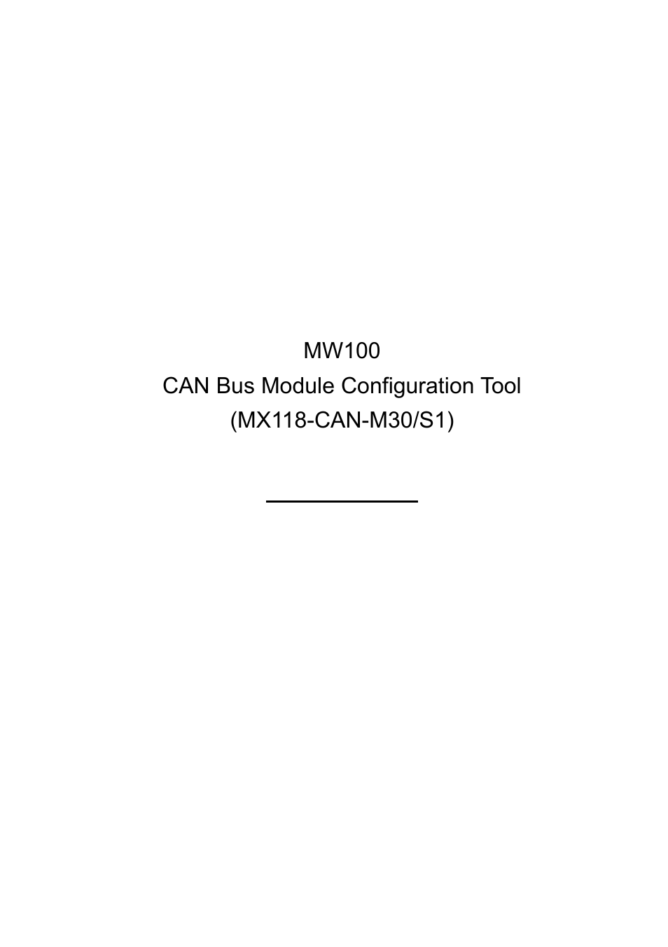 Yokogawa Standalone MW100 User Manual | 40 pages