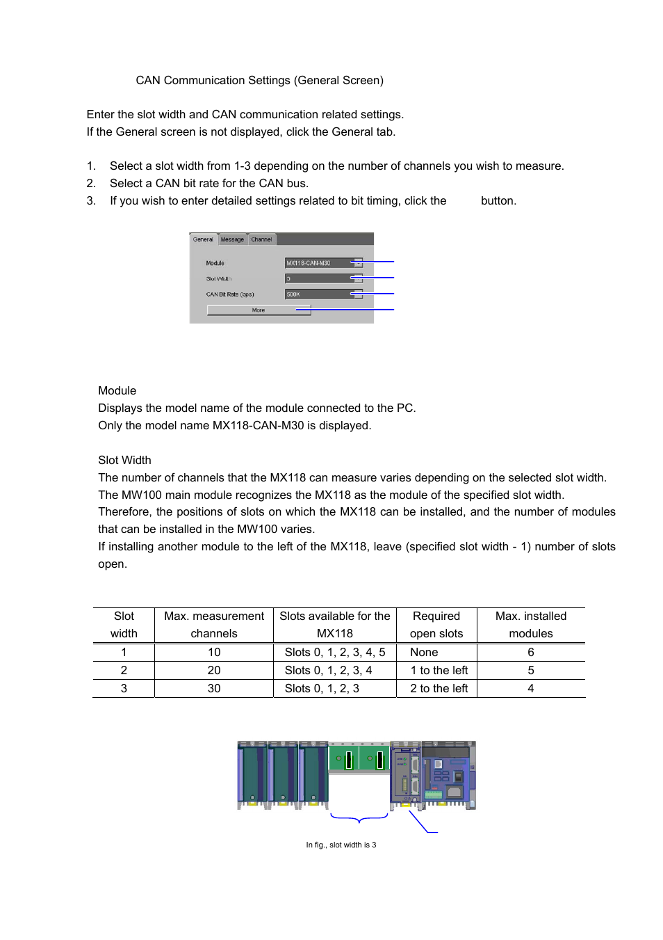 Yokogawa Standalone MW100 User Manual | Page 12 / 40