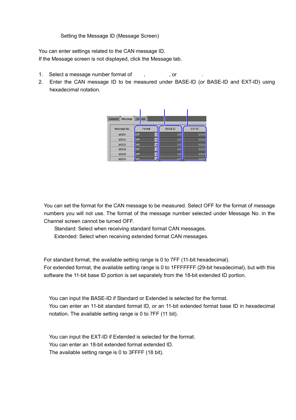 Yokogawa Standalone MW100 User Manual | Page 15 / 40