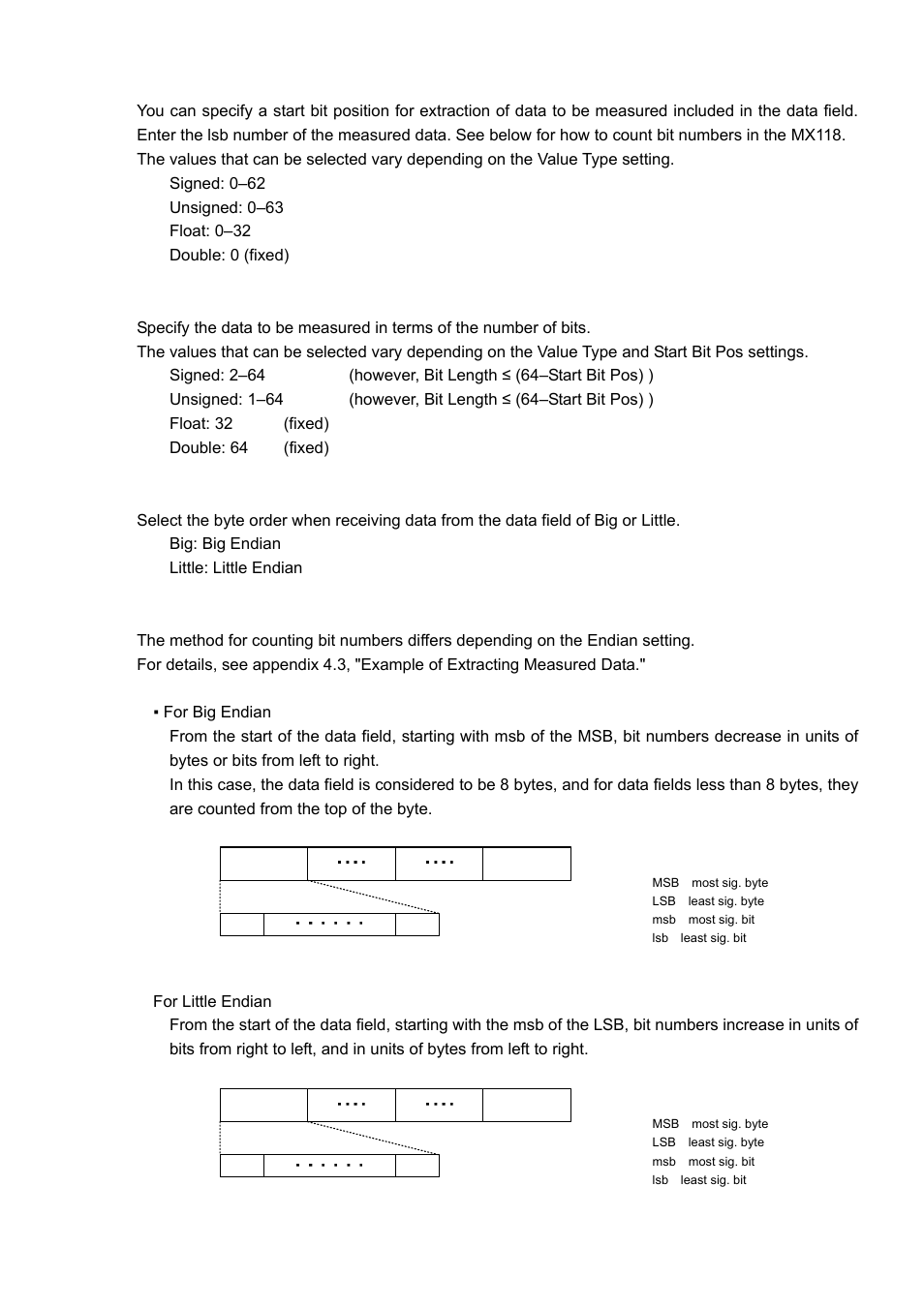 Yokogawa Standalone MW100 User Manual | Page 17 / 40