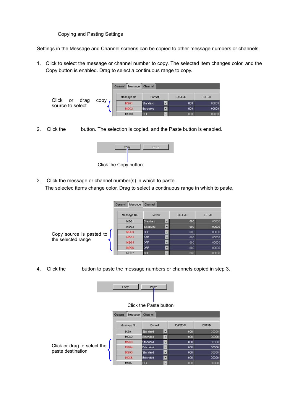 Yokogawa Standalone MW100 User Manual | Page 19 / 40