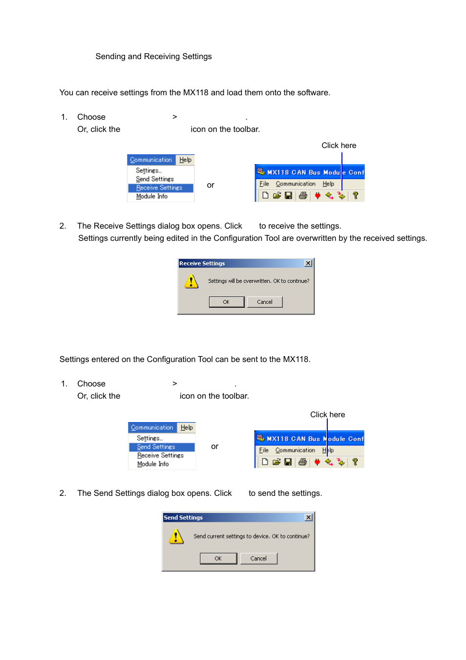 Yokogawa Standalone MW100 User Manual | Page 20 / 40