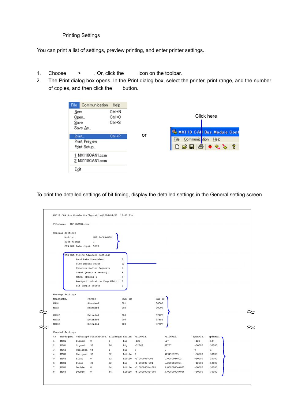 Yokogawa Standalone MW100 User Manual | Page 25 / 40