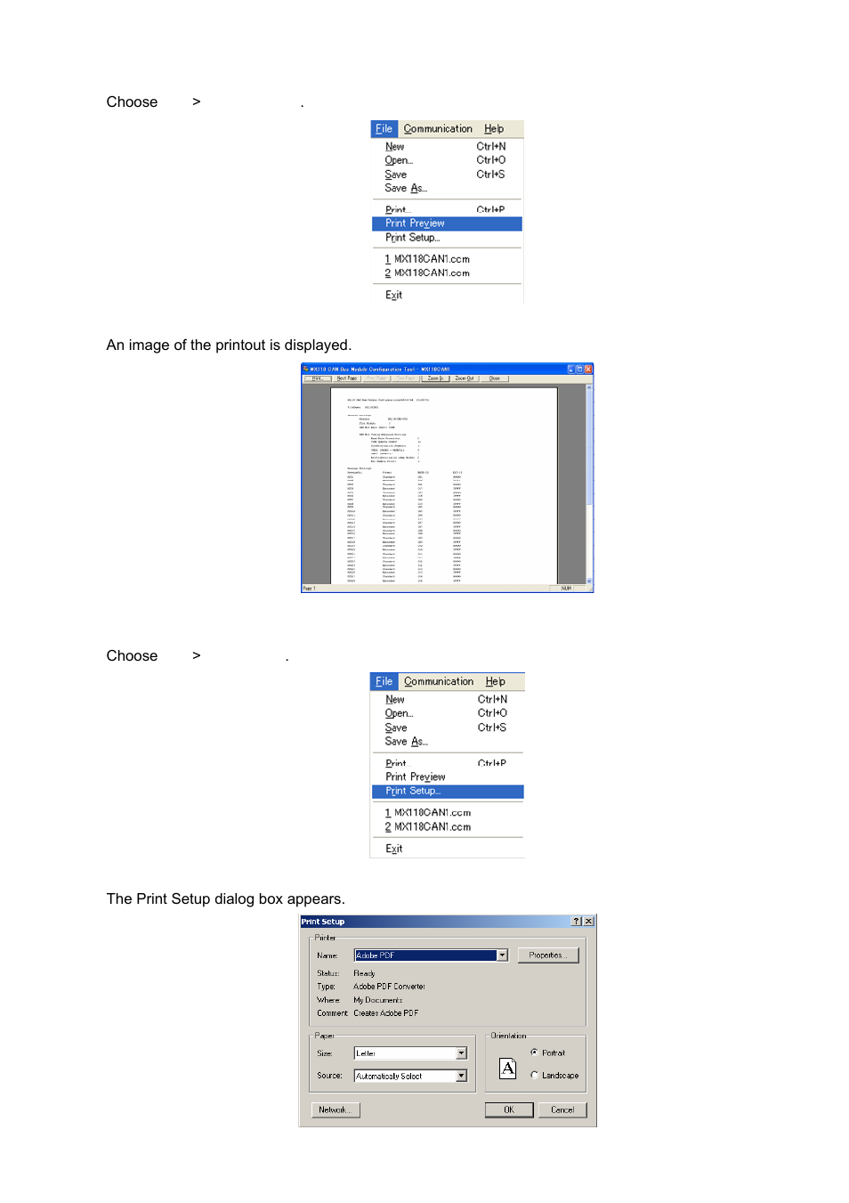 Yokogawa Standalone MW100 User Manual | Page 26 / 40