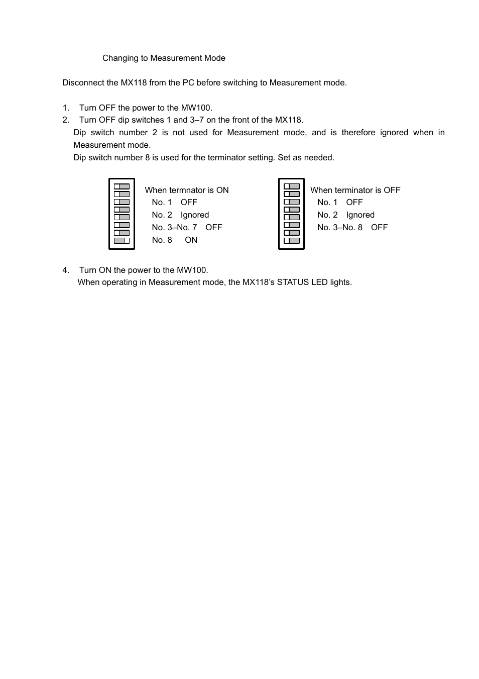 Yokogawa Standalone MW100 User Manual | Page 27 / 40