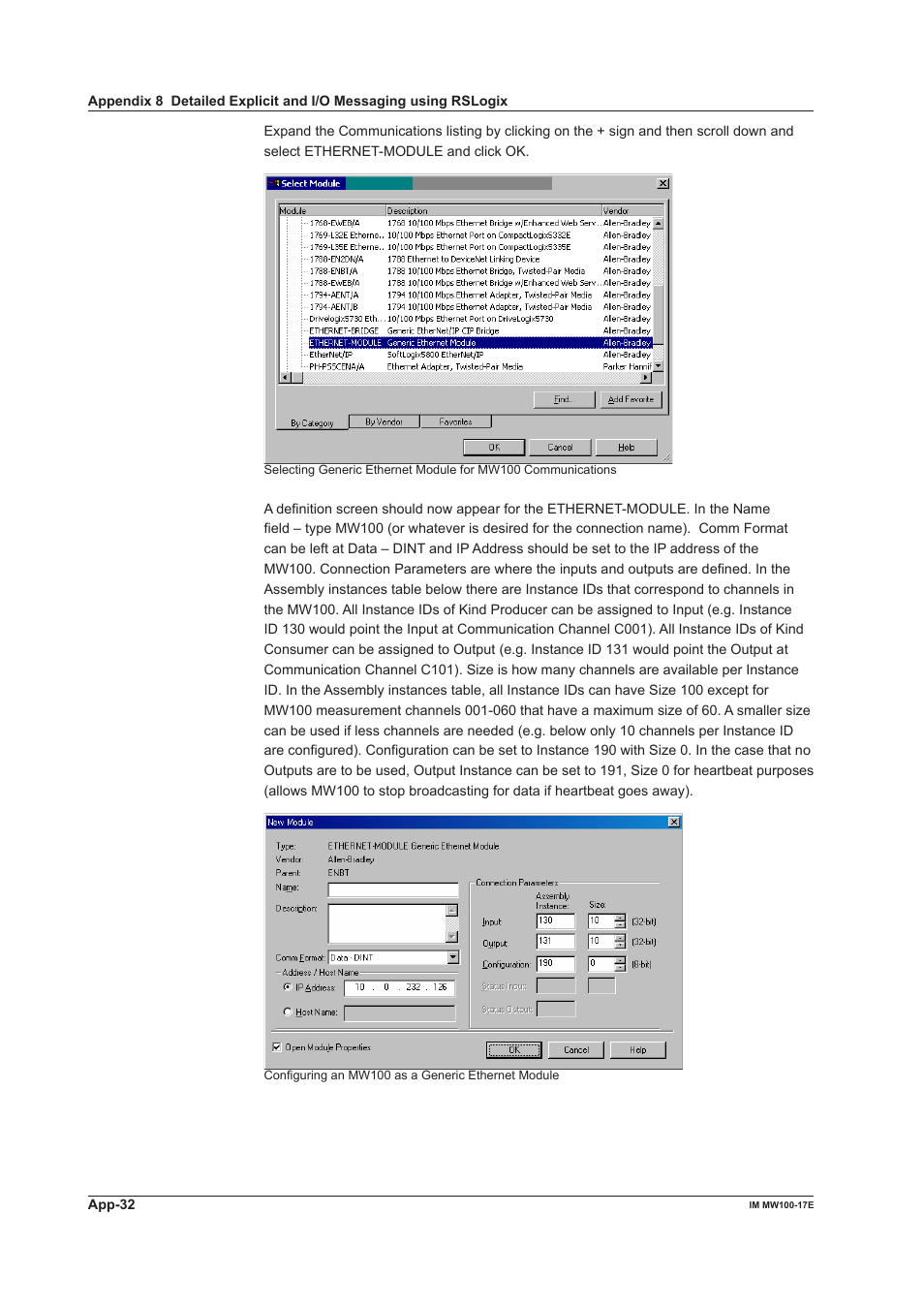 Yokogawa Standalone MW100 User Manual | Page 134 / 151