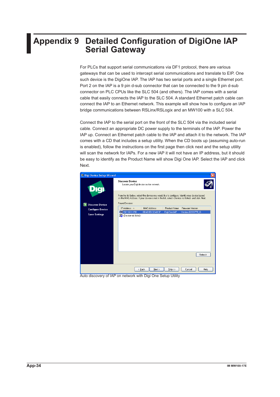 Yokogawa Standalone MW100 User Manual | Page 136 / 151