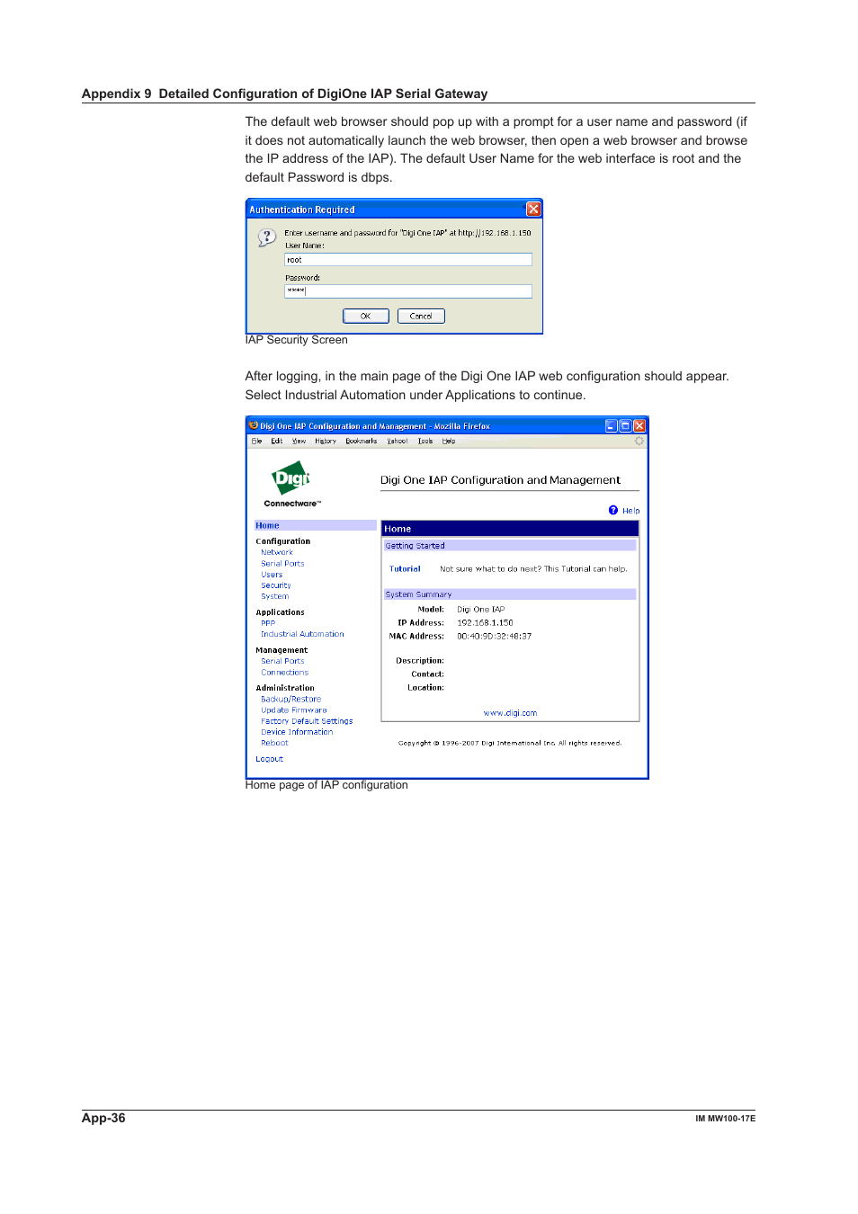 Yokogawa Standalone MW100 User Manual | Page 138 / 151