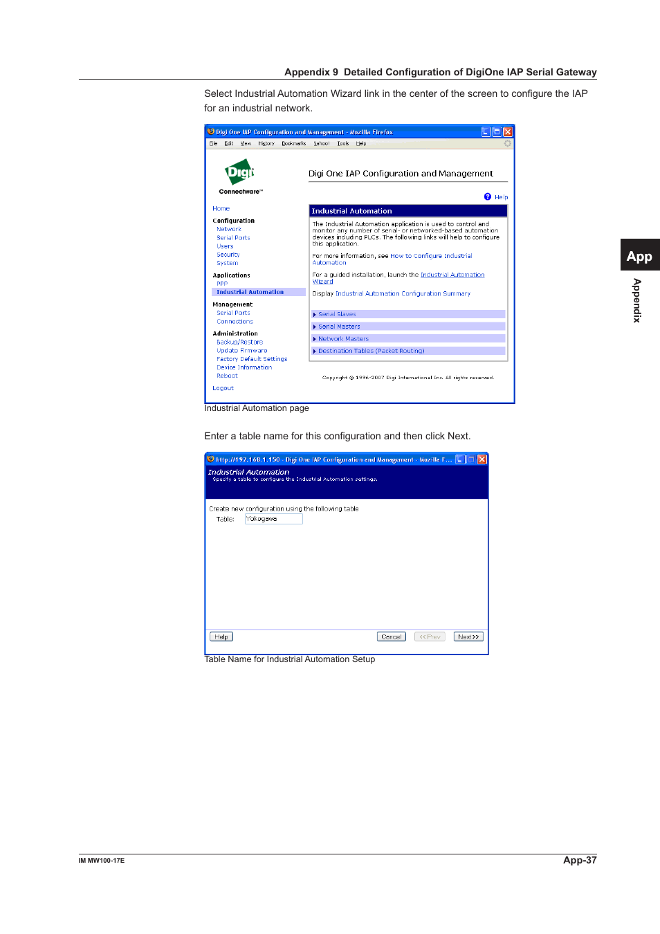 Yokogawa Standalone MW100 User Manual | Page 139 / 151