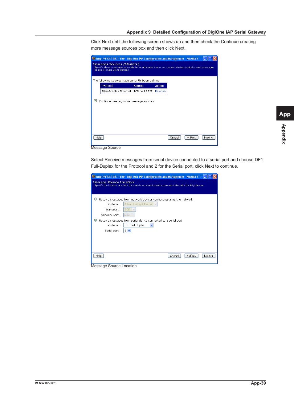 Yokogawa Standalone MW100 User Manual | Page 141 / 151